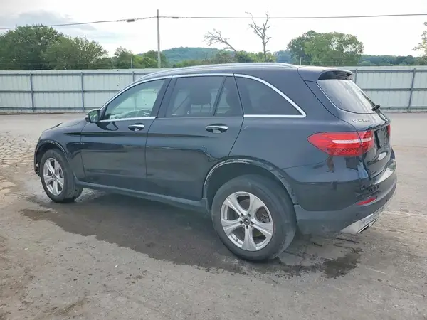 WDC0G4JB6JV032582 2018 MERCEDES-BENZ GLC - Image 2