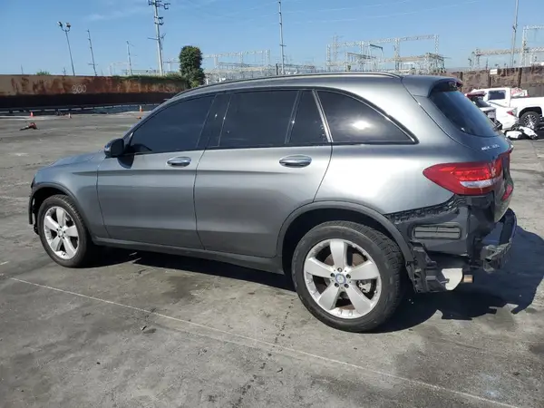 WDC0G4JB6JV036308 2018 MERCEDES-BENZ GLC - Image 2