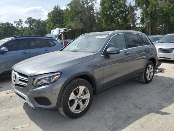 WDC0G4JB6JV039189 2018 MERCEDES-BENZ GLC - Image 1