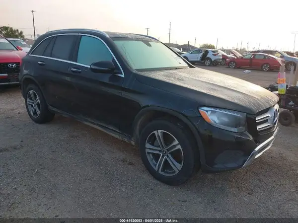 WDC0G4JB6JV044327 2018 MERCEDES-BENZ GLC - Image 1