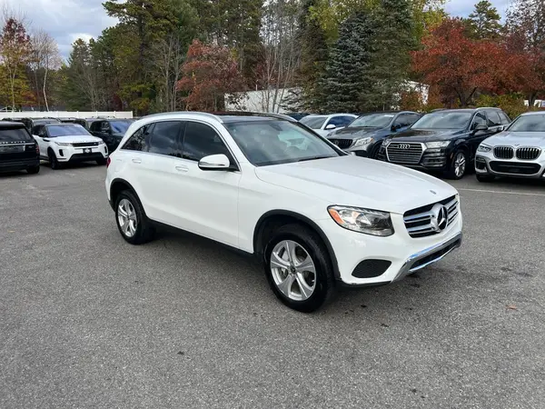 WDC0G4JB6JV046062 2018 MERCEDES-BENZ GLC - Image 1