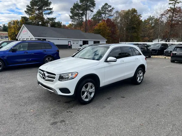 WDC0G4JB6JV046062 2018 MERCEDES-BENZ GLC - Image 2