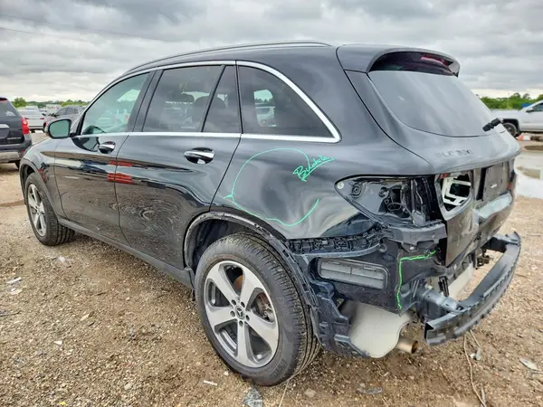 WDC0G4JB6JV061838 2018 MERCEDES-BENZ GLC - Image 2
