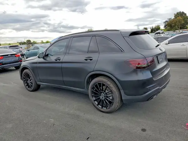 WDC0G4JB6JV071172 2018 MERCEDES-BENZ GLC - Image 2