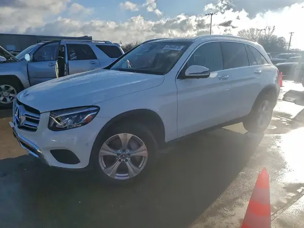 WDC0G4JB6JV078414 2018 MERCEDES-BENZ GLC - Image 1