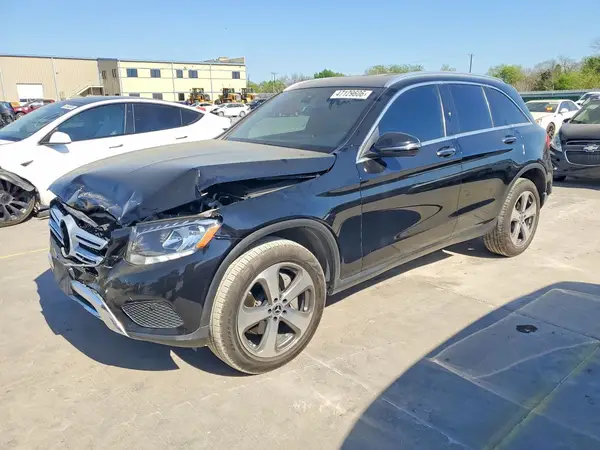 WDC0G4JB6JV079787 2018 MERCEDES-BENZ GLC - Image 1
