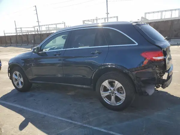 WDC0G4JB6JV085010 2018 MERCEDES-BENZ GLC - Image 2