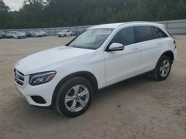 WDC0G4JB6JV090157 2018 MERCEDES-BENZ GLC - Image 1
