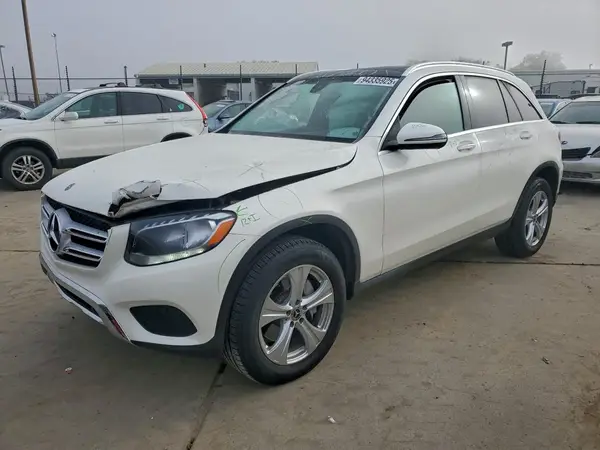 WDC0G4JB6JV092670 2018 MERCEDES-BENZ GLC - Image 1