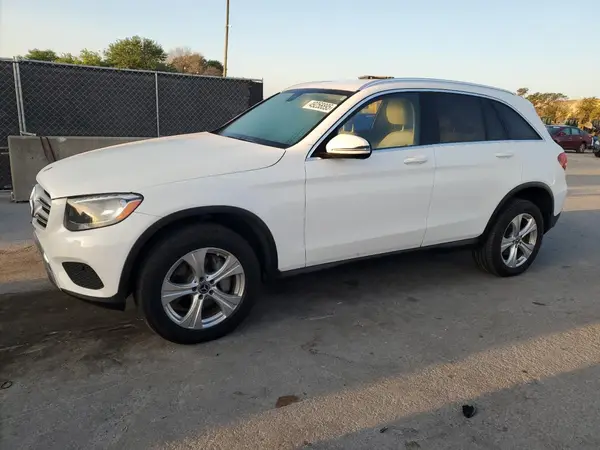 WDC0G4JB6JV095911 2018 MERCEDES-BENZ GLC - Image 1