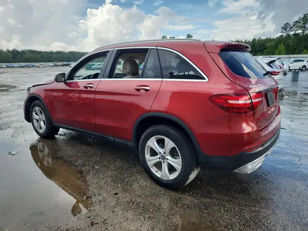 WDC0G4JB6JV110648 2018 MERCEDES-BENZ GLC - Image 2