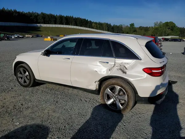 WDC0G4JB6JV113470 2018 MERCEDES-BENZ GLC - Image 2