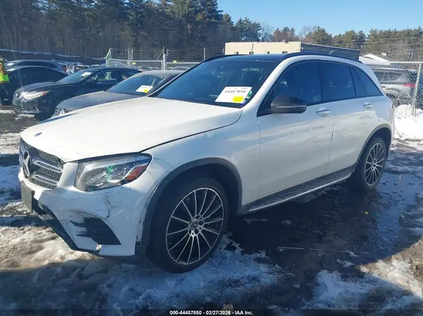 WDC0G4JB6K1000336 2019 MERCEDES-BENZ GLC - Image 2