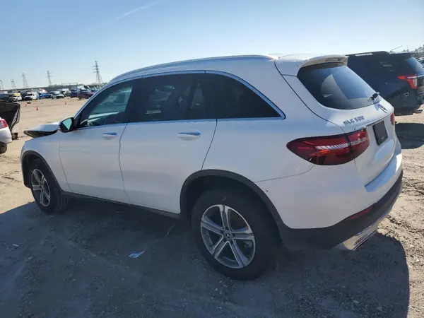 WDC0G4JB6K1000711 2019 MERCEDES-BENZ GLC - Image 2