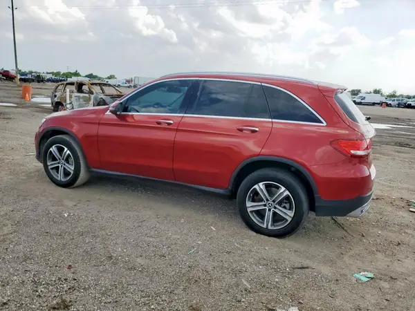 WDC0G4JB6KF486486 2019 MERCEDES-BENZ GLC - Image 2