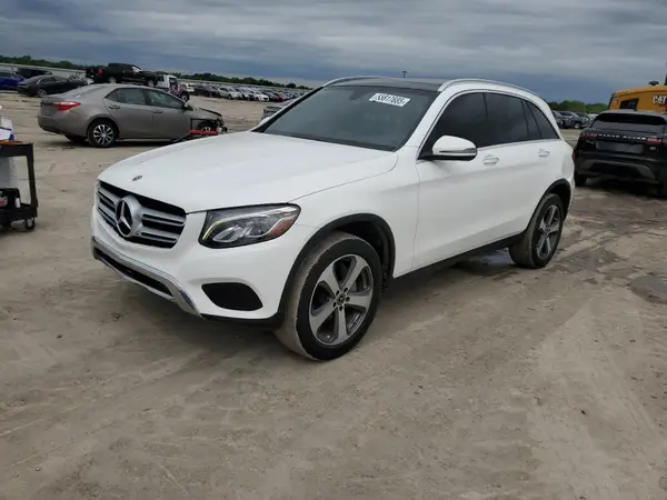 WDC0G4JB6KF506798 2019 MERCEDES-BENZ GLC - Image 1