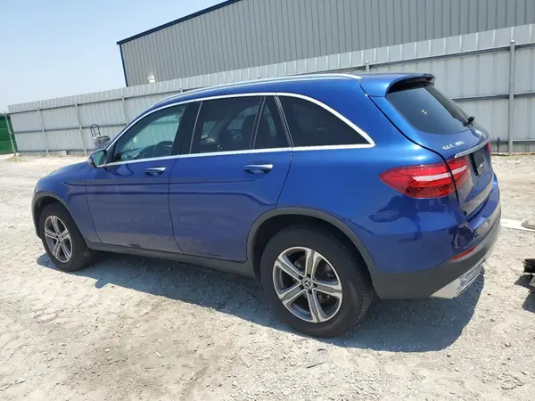 WDC0G4JB6KF560098 2019 MERCEDES-BENZ GLC - Image 2