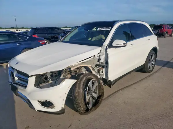 WDC0G4JB6KF562384 2019 MERCEDES-BENZ GLC - Image 1