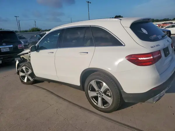 WDC0G4JB6KF562384 2019 MERCEDES-BENZ GLC - Image 2