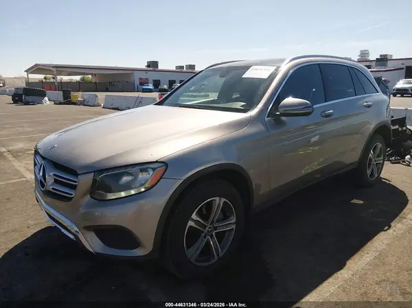 WDC0G4JB6KF562501 2019 MERCEDES-BENZ GLC - Image 2