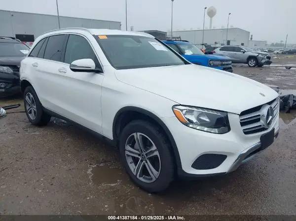WDC0G4JB6KF587009 2019 MERCEDES-BENZ GLC - Image 1