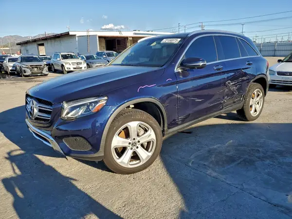 WDC0G4JB6KF615780 2019 MERCEDES-BENZ GLC