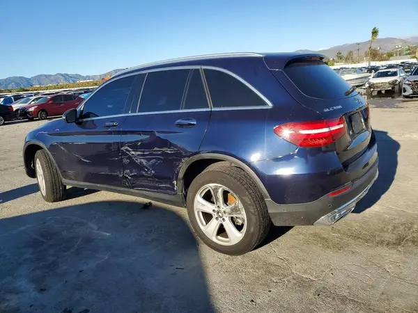 WDC0G4JB6KF615780 2019 MERCEDES-BENZ GLC - Image 2