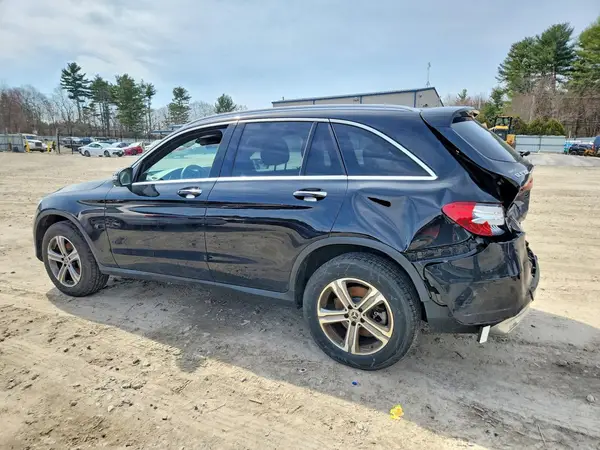 WDC0G4JB6KF644499 2019 MERCEDES-BENZ GLC - Image 2