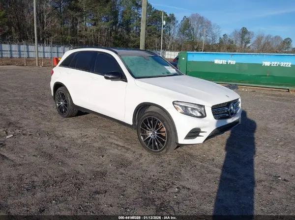 WDC0G4JB6KV126611 2019 MERCEDES-BENZ GLC - Image 1