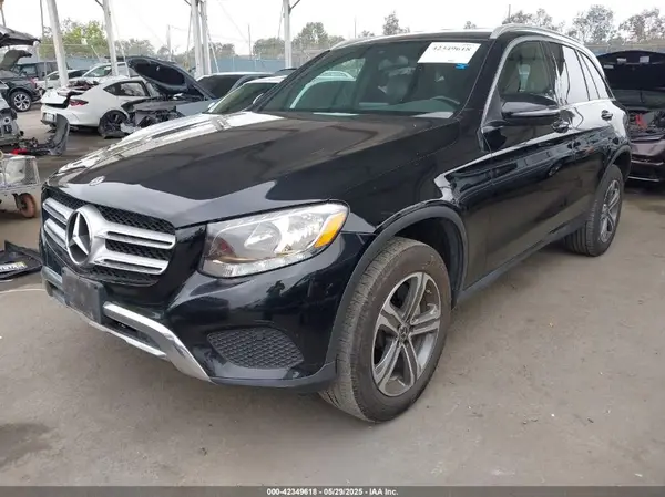 WDC0G4JB6KV133221 2019 MERCEDES-BENZ GLC - Image 2