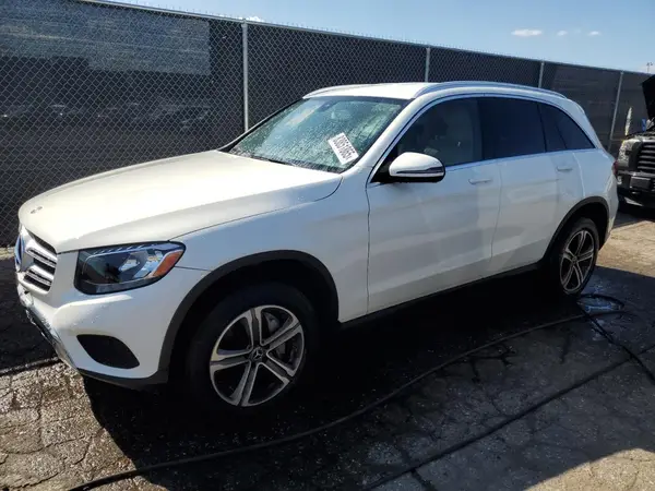 WDC0G4JB6KV134160 2019 MERCEDES-BENZ GLC - Image 1