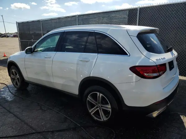 WDC0G4JB6KV134160 2019 MERCEDES-BENZ GLC - Image 2