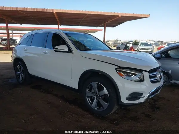 WDC0G4JB6KV136779 2019 MERCEDES-BENZ GLC - Image 1