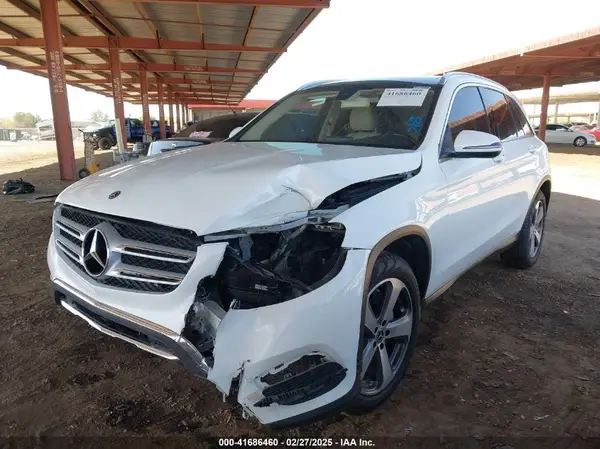 WDC0G4JB6KV136779 2019 MERCEDES-BENZ GLC - Image 2