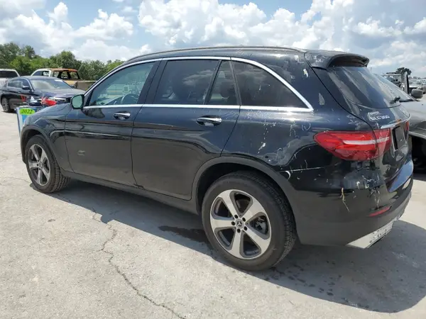WDC0G4JB6KV137060 2019 MERCEDES-BENZ GLC - Image 2
