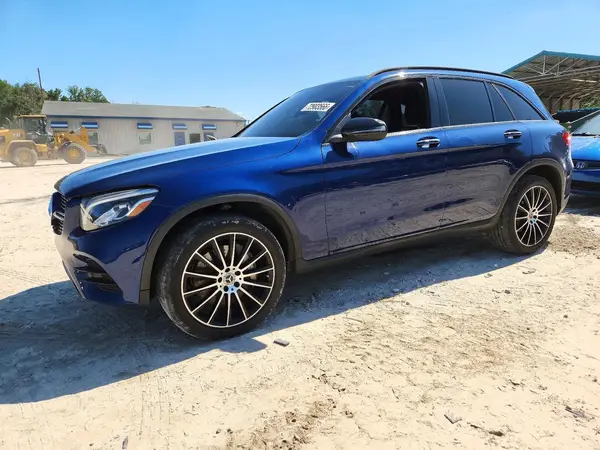 WDC0G4JB6KV140217 2019 MERCEDES-BENZ GLC - Image 1