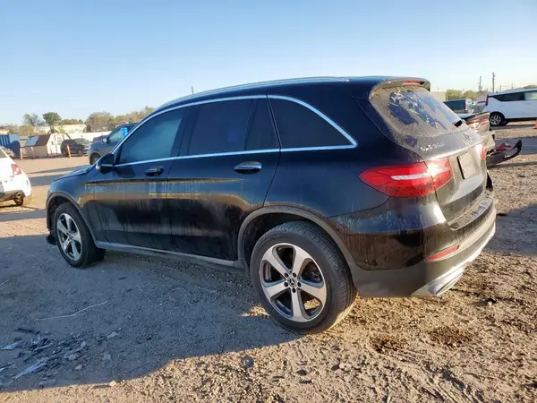 WDC0G4JB6KV141111 2019 MERCEDES-BENZ GLC - Image 2