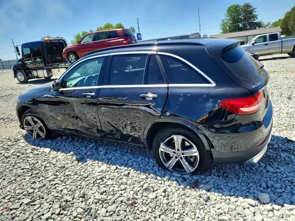 WDC0G4JB6KV145255 2019 MERCEDES-BENZ GLC - Image 2
