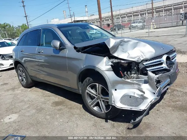 WDC0G4JB6KV146728 2019 MERCEDES-BENZ GLC - Image 1