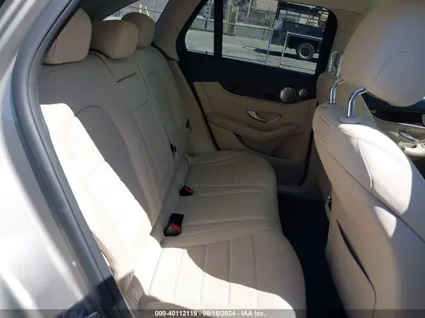 WDC0G4JB6KV146728 2019 MERCEDES-BENZ GLC - Image 8