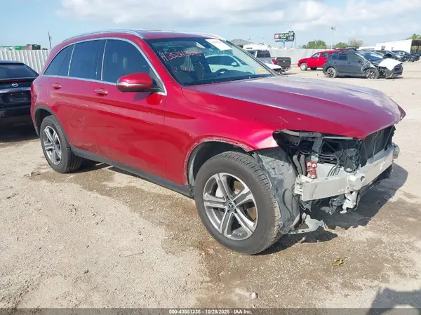 WDC0G4JB6KV158796 2019 MERCEDES-BENZ GLC - Image 1
