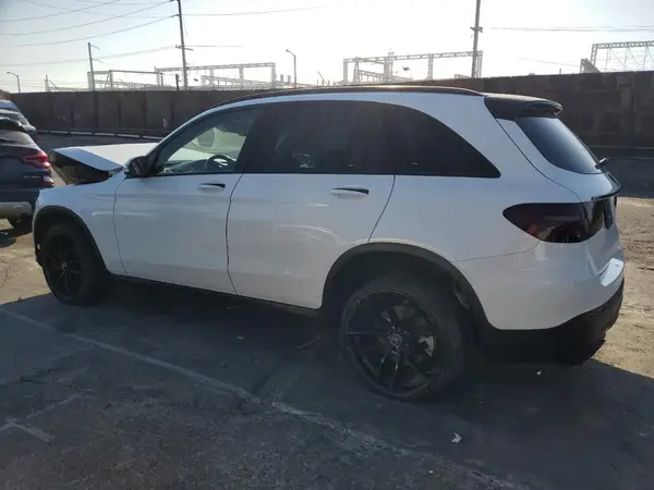 WDC0G4JB6KV161178 2019 MERCEDES-BENZ GLC - Image 2