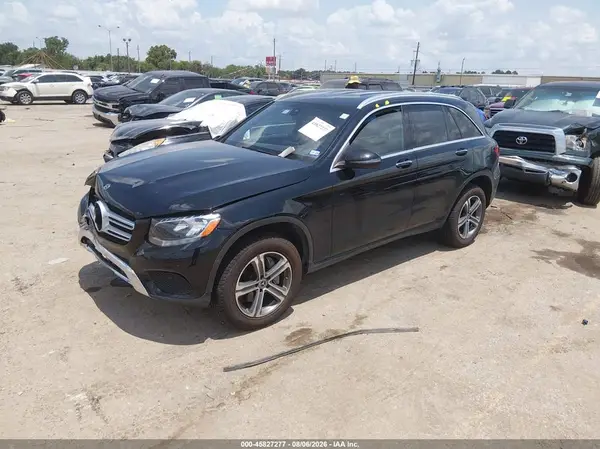 WDC0G4JB6KV161326 2019 MERCEDES-BENZ GLC - Image 2