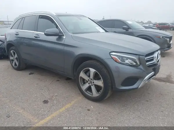 WDC0G4JB6KV161620 2019 MERCEDES-BENZ GLC - Image 1
