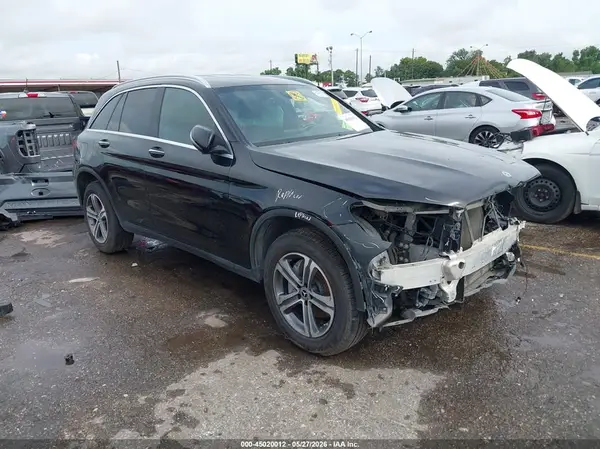 WDC0G4JB6KV162881 2019 MERCEDES-BENZ GLC - Image 1