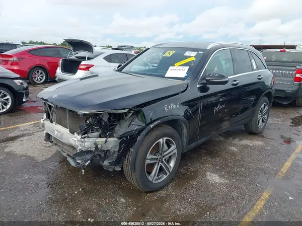 WDC0G4JB6KV162881 2019 MERCEDES-BENZ GLC - Image 2