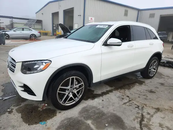 WDC0G4JB6KV163383 2019 MERCEDES-BENZ GLC - Image 1