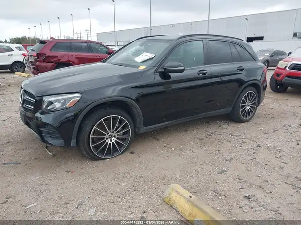 WDC0G4JB6KV164243 2019 MERCEDES-BENZ GLC - Image 2
