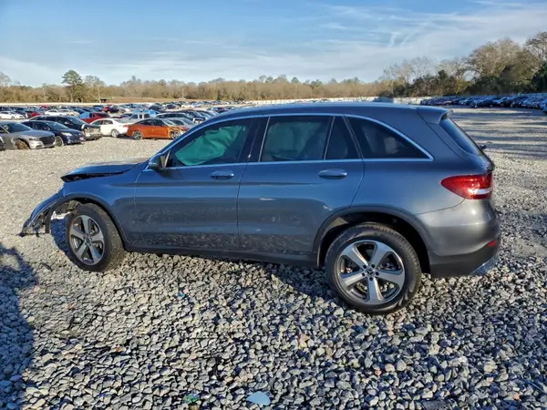 WDC0G4JB6KV171886 2019 MERCEDES-BENZ GLC - Image 2