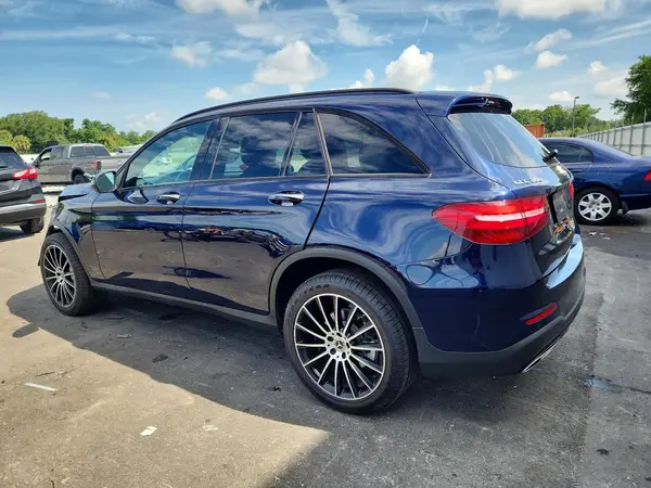 WDC0G4JB6KV175355 2019 MERCEDES-BENZ GLC - Image 2